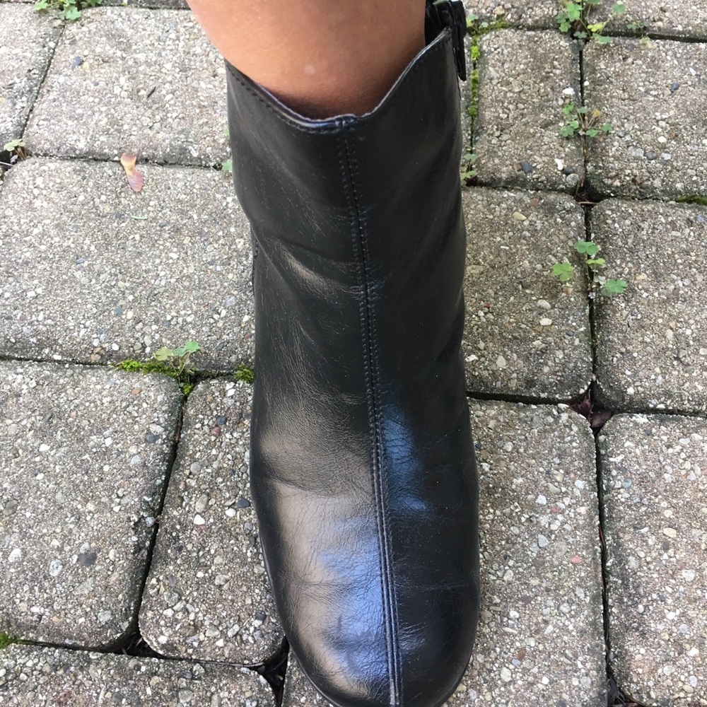 Black Booties - Picture 5 of 6
